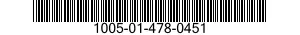 1005-01-478-0451 CRADLE,MACHINE GUN 1005014780451 014780451