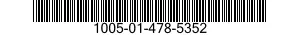 1005-01-478-5352 PLATE,DEFLECTOR,BLAST 1005014785352 014785352