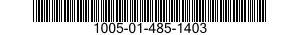 1005-01-485-1403 BUFFER,RECOIL MECHANISM 1005014851403 014851403