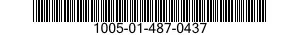 1005-01-487-0437 TRIGGER ASSEMBLY 1005014870437 014870437