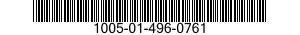 1005-01-496-0761 RETAINER,GUN COMPONENT 1005014960761 014960761