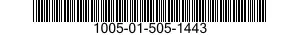 1005-01-505-1443 GUN,AUTOMATIC,20 MILLIMETER 1005015051443 015051443