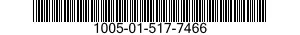1005-01-517-7466 BARREL SUPPORT ASSEMBLY 1005015177466 015177466