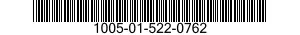 1005-01-522-0762 RETAINER,GUN COMPONENT 1005015220762 015220762