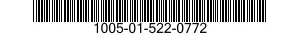 1005-01-522-0772 BUFFER ASSEMBLY,RECOIL 1005015220772 015220772