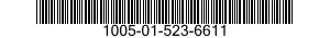 1005-01-523-6611 CARRIAGE,GUN 1005015236611 015236611