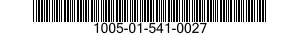 1005-01-541-0027 BOX MAGAZINE,AMMUNITION 1005015410027 015410027