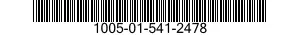 1005-01-541-2478 BARREL,MACHINE GUN 1005015412478 015412478