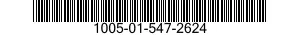 1005-01-547-2624 ADAPTER RAIL,WEAPON MOUNTED 1005015472624 015472624