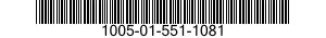 1005-01-551-1081 COVER ASSEMBLY,MACHINE GUN 1005015511081 015511081