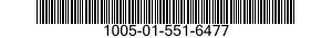 1005-01-551-6477 COVER,FEED MECHANISM,MACHINE GUN 1005015516477 015516477