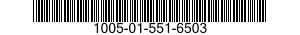 1005-01-551-6503 COVER,FEED MECHANISM,MACHINE GUN 1005015516503 015516503