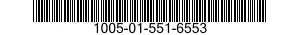 1005-01-551-6553 COVER,FEED MECHANISM,MACHINE GUN 1005015516553 015516553