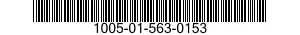 1005-01-563-0153 HOLDER,MULTIPLE MAGAZINE 1005015630153 015630153