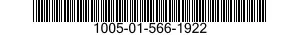 1005-01-566-1922 RETAINER,GUN COMPONENT 1005015661922 015661922