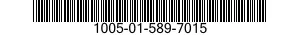 1005-01-589-7015 BARREL,16.5" HK416/M27 5.56MM 1005015897015 015897015