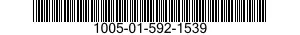 1005-01-592-1539 ADAPTER RAIL,WEAPON MOUNTED 1005015921539 015921539