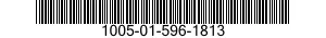 1005-01-596-1813 INSERT,GUN CASE 1005015961813 015961813
