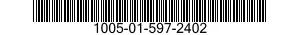 1005-01-597-2402 BRACKET,MOUNTING 1005015972402 015972402