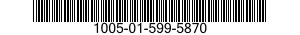 1005-01-599-5870 BRUSH,CLEANING,SMALL ARMS 1005015995870 015995870