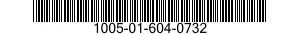 1005-01-604-0732 RETAINER,CATCH,MAGAZINE 1005016040732 016040732