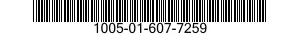 1005-01-607-7259 SUPPRESSOR,SMALL ARMS WEAPON 1005016077259 016077259