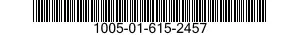 1005-01-615-2457 BARREL,AUTOMATIC GUN 1005016152457 016152457