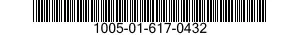 1005-01-617-0432 SIGHT,FRONT 1005016170432 016170432