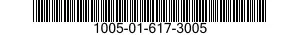 1005-01-617-3005 ADAPTER RAIL,WEAPON MOUNTED 1005016173005 016173005