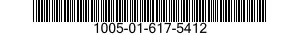 1005-01-617-5412 RETAINER,GUN COMPONENT 1005016175412 016175412