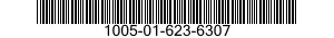 1005-01-623-6307 ADAPTER RAIL,WEAPON MOUNTED 1005016236307 016236307