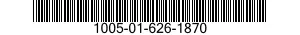 1005-01-626-1870 CONTROL UNIT,ELECTRONIC,MACHINE GUN 1005016261870 016261870