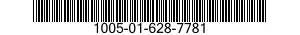 1005-01-628-7781 BARREL,MACHINE GUN 1005016287781 016287781