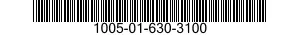 1005-01-630-3100 LOCK,GUN SAFETY 1005016303100 016303100