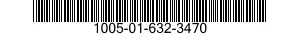 1005-01-632-3470 BUFFER,RECOIL MECHANISM 1005016323470 016323470