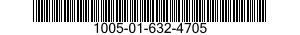 1005-01-632-4705 PULL THROUGH,SMALL ARMS CLEANING 1005016324705 016324705