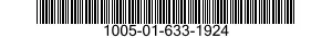 1005-01-633-1924 SUPPRESSOR,SMALL ARMS WEAPON 1005016331924 016331924