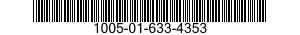 1005-01-633-4353 BOLT,AUTOMATIC WEAPON 1005016334353 016334353