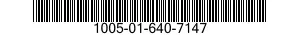 1005-01-640-7147 RECEIVER,AUTOMATIC GUN 1005016407147 016407147