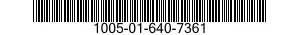 1005-01-640-7361 STOCK,GUN,SHOULDER 1005016407361 016407361