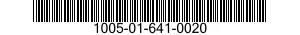 1005-01-641-0020 ROD SECTION,CLEANING,SMALL ARMS 1005016410020 016410020