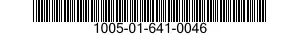 1005-01-641-0046 FOOT,BIPOD LEG 1005016410046 016410046