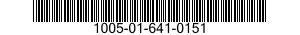 1005-01-641-0151 CRADLE,MACHINE GUN 1005016410151 016410151