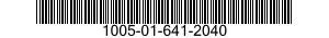 1005-01-641-2040 BOX MAGAZINE,AMMUNITION 1005016412040 016412040