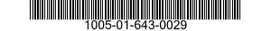 1005-01-643-0029 MOUNTING KIT,WEAPON 1005016430029 016430029