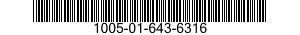 1005-01-643-6316 LEG,RIFLE BIPOD 1005016436316 016436316