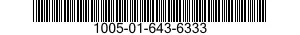 1005-01-643-6333 HOUSING,TRIGGER 1005016436333 016436333