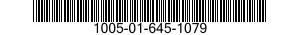 1005-01-645-1079 BARREL,MACHINE GUN 1005016451079 016451079