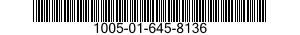 1005-01-645-8136 CHRONOGRAPH,SMALL ARMS 1005016458136 016458136