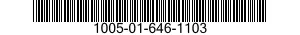 1005-01-646-1103 ADAPTER RAIL,WEAPON MOUNTED 1005016461103 016461103